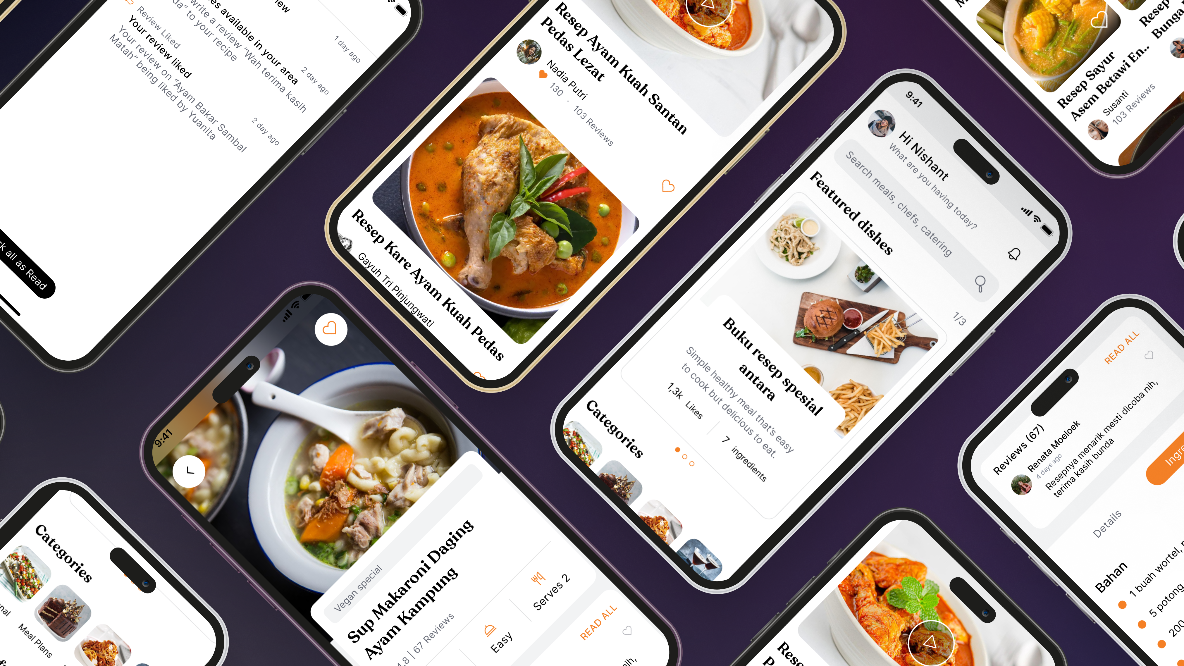 Chef app